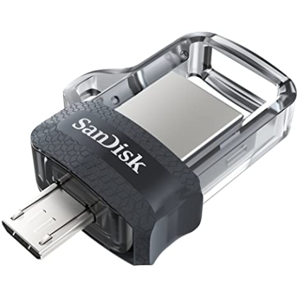 PENDRIVE DUAL MICRO 16 GB